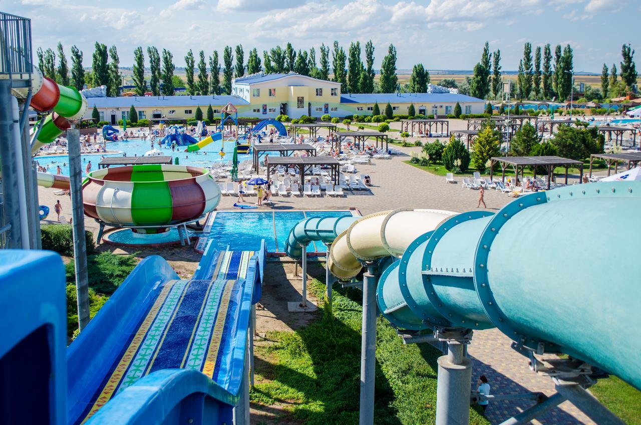 Aquapark Koblevo Hotel Exterior foto
